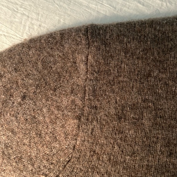 J.Crew lambswool quarter zip mock neck sweater. - Picture 6 of 12